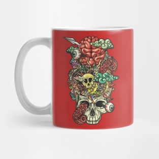 Brain Doodle Mug